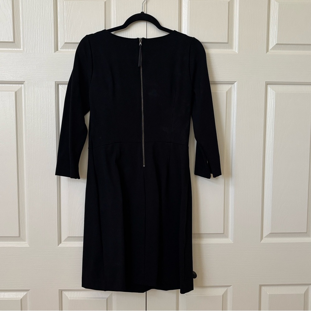 Spanx A-Line Stretch Black Dress